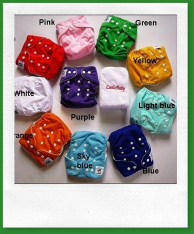 Mucang Kelly: Kain Lampin Moden a.k.a Cloth Diaper